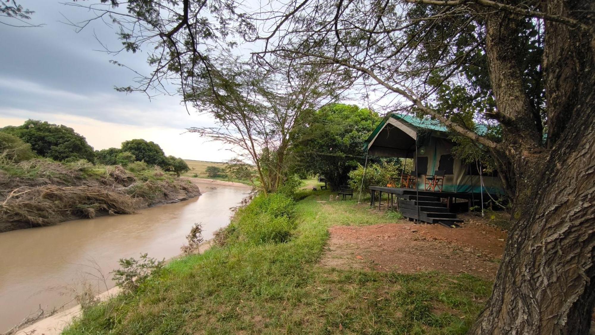 Julia'S River Camp Talek Exterior photo