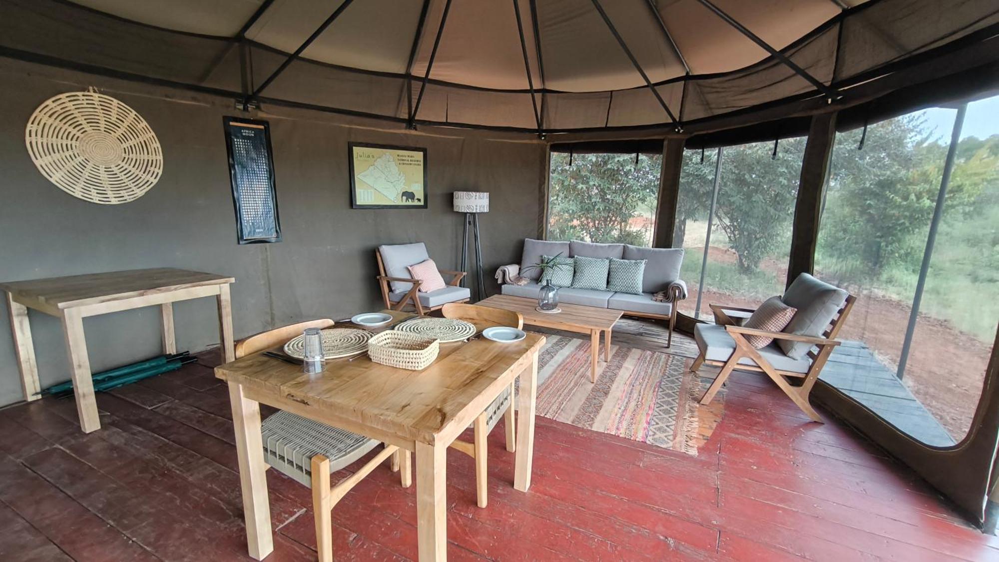 Julia'S River Camp Talek Exterior photo
