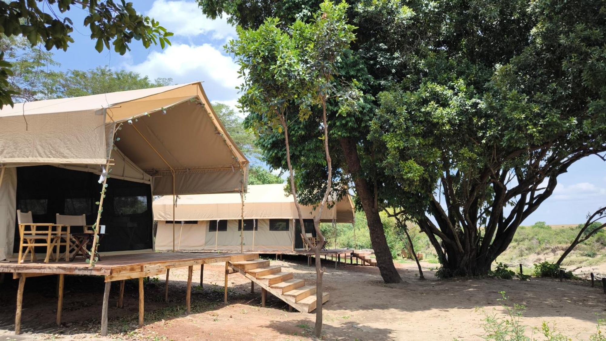 Julia'S River Camp Talek Exterior photo